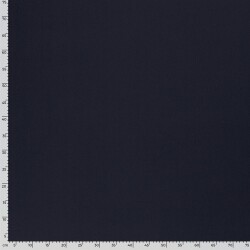 Gabardine Bi-Stretch Uni - nachtblau
