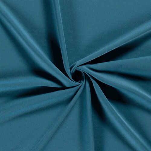 Gabardine Bi-Stretch Uni - dunkeltürkis