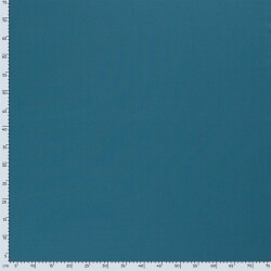 Gabardine Bi-Stretch Uni - dunkeltürkis
