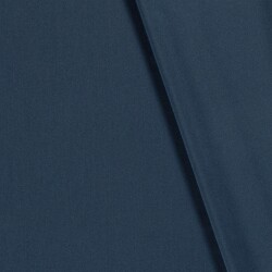Gabardine Bi-Stretch Uni - stahlblau