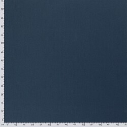 Gabardine Bi-Stretch Uni - stahlblau