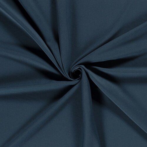 Gabardine Bi-Stretch Uni - dunkelpetrol