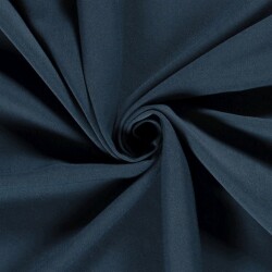 Gabardine Bi-Stretch Uni - dunkelpetrol