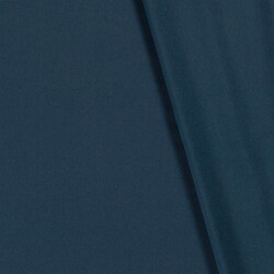 Gabardine Bi-Stretch Uni - dunkelpetrol