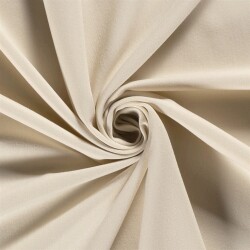 Gabardine Bi-Stretch Uni - natur
