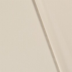 Gabardine Bi-Stretch Uni - natur