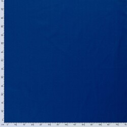 Baumwollstoff Fahnentuch Cretonne *Marie* Uni - royalblau
