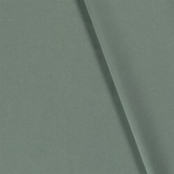 Baumwollstoff Fahnentuch Cretonne *Marie* Uni - antikmint