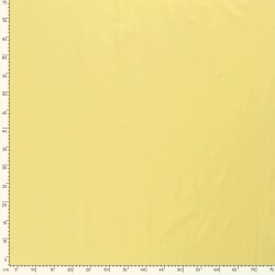 Baumwollstoff Fahnentuch Cretonne *Marie* Uni - softgelb
