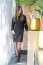 French Terry Premium *Marie* Uni - schwarz