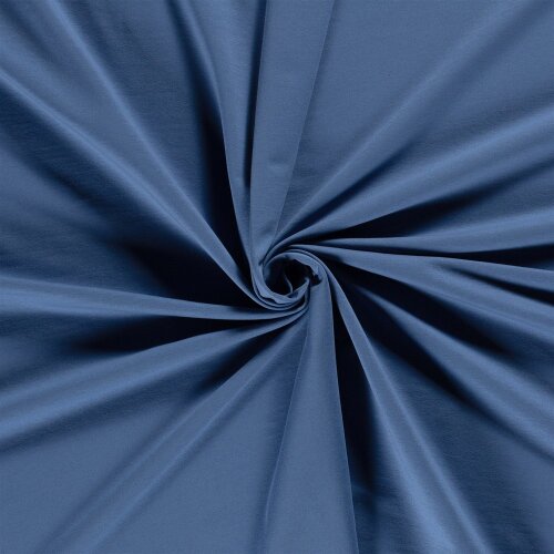 French Terry Premium *Marie* Uni - seeblau