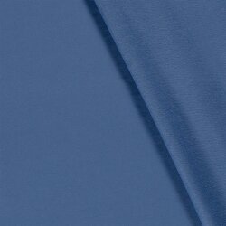 French Terry Premium *Marie* Uni - seeblau