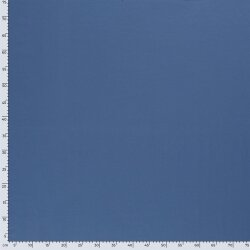 French Terry Premium *Marie* Uni - seeblau