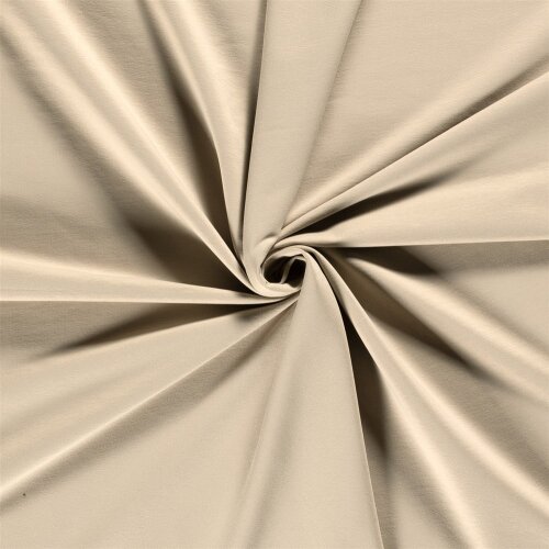 French Terry Premium *Marie* Uni - beige