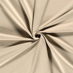 French Terry Premium *Marie* Uni - beige