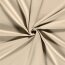 French Terry Premium *Marie* Uni - beige