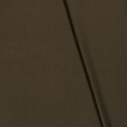 Viskose Jersey Medium Uni – dunkeloliv