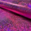Folienjersey Schlangenmuster Uni - pink