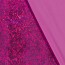 Folienjersey Schlangenmuster Uni - pink