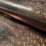 Folienjersey Schlangenmuster Uni - bronze