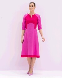 Leinen *Marie* Uni - pink