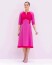 Leinen *Marie* Uni - pink