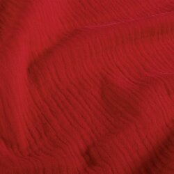 Musselin Uni *Marie* - rot