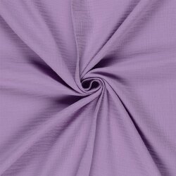 Musselin Uni *Marie* - flieder