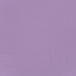 Musselin Uni *Marie* - flieder