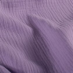 Musselin Uni *Marie* - flieder