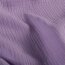 Musselin Uni *Marie* - flieder