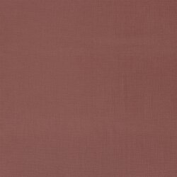 Musselin Uni *Marie* - cranberry