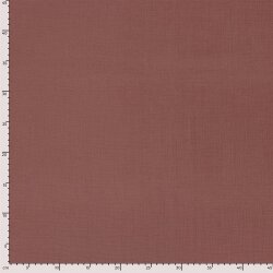 Musselin Uni *Marie* - cranberry