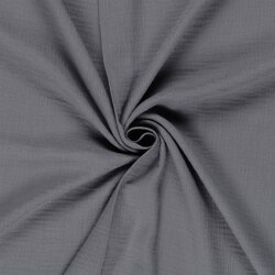 Musselin Uni *Marie* - grau