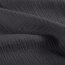 Musselin Uni *Marie* - rauch grau