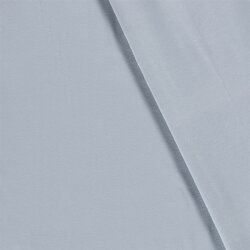 Baumwolljersey *Mila* Uni - hell jeansblau