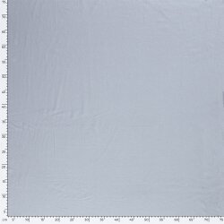 Baumwolljersey *Mila* Uni - hell jeansblau