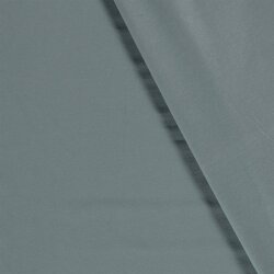 Baumwolljersey *Mila* Uni - schattenblau