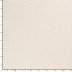 Antipilling Fleece *Marie* Uni - creme