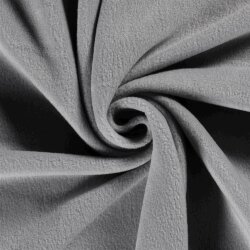 Antipilling Fleece *Marie* Uni - viola grey