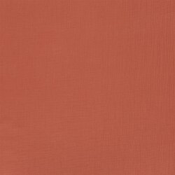 Musselin Uni *Marie* - blutorange