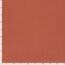 Musselin Uni *Marie* - blutorange