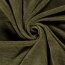Bambus Frottee Uni *Marie* - olive