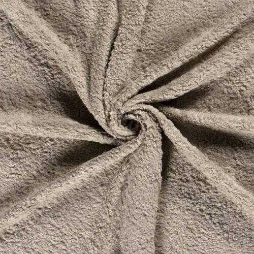 Baumwoll Teddy *Marie* beige