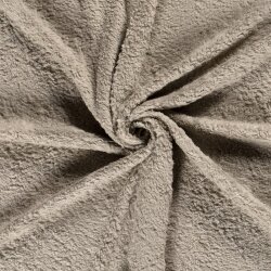 Baumwoll Teddy *Marie* beige