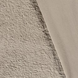 Baumwoll Teddy *Marie* beige