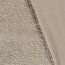 Baumwoll Teddy *Marie* beige