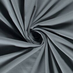 Baumwolljersey *Bibi* Uni - indigo
