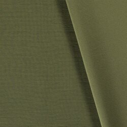 Rippenjersey Ottoman *Bibi* - tannengrün