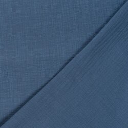 Musselin Slub *Marie* - indigo